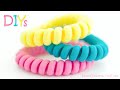 10 DIY Projects With Spiral Hair Bands – Spiral Hair Tie Lifehacks and Do-It-Yourself Ideas