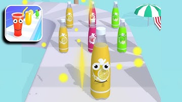 Juice Run 🍹🥤🧃Max Level - All Levels Gameplay (iOS & Android) Walkthrough Part 28