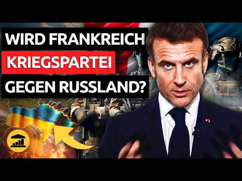 Kann Frankreich wirklich in den Ukraine-Krieg eintreten? @VisualPolitikDE