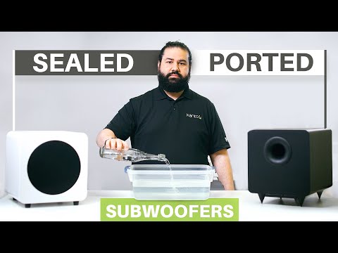 WATCH BEFORE YOU BUY | Which SUBWOOFER Should You Choose? - Sealed vs Ported