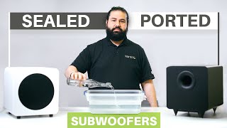 WATCH BEFORE YOU BUY | Which SUBWOOFER Should You Choose?  Sealed vs Ported Subwoofers