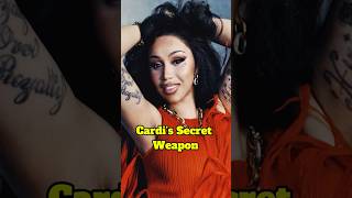 Competing with me is a health hazard. ⚠️ #shorts #shortsviral #cardib #rap #rapbeef