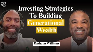 Celebrity Rashaun Williams’ Investment Secrets That Could Make You Rich | Malcolm Jenkins Interview Profile