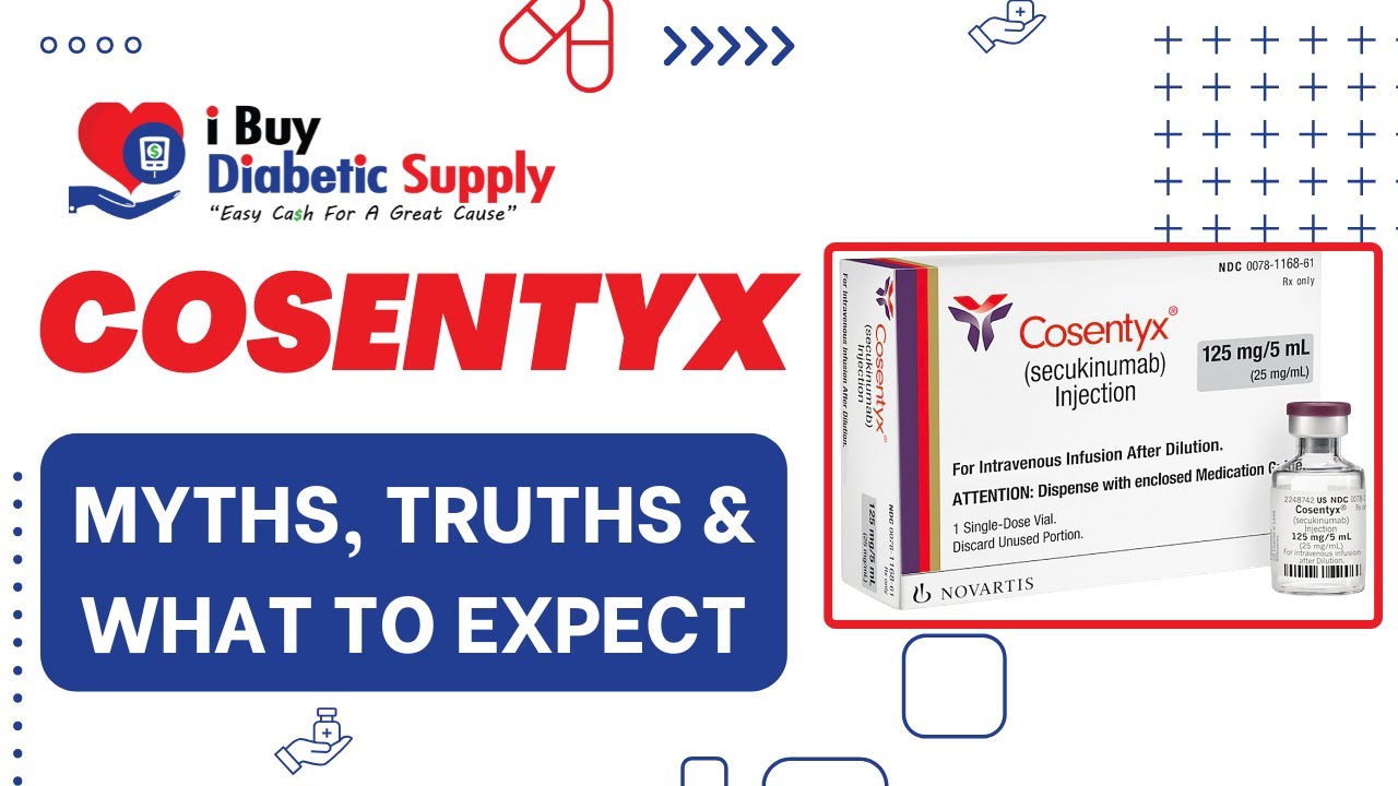 Cosentyx Explained for Seniors: Myths, Truths & What to Expect