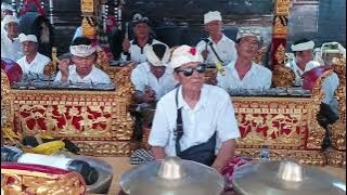 Tabuh topeng tua  karya agung tawur balik sumpah luhur akasa menawe ratna pemerajan agung sakti