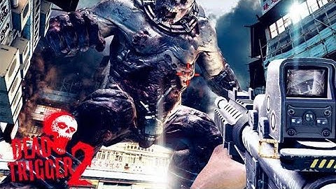 Dead Trigger 2 Gameplay Walkthrough Part-4 Tutorial (iOS, Android)