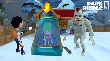 Dark Riddle 17.0.0 Christmas 2022 New Update ( MOD NEW SKINS ) Funny Moments : Part 6