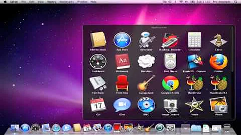 4931 An introduction to the Dock in OSX