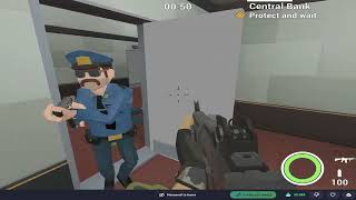 Bank heist in app crazy games! play now screenshot 1