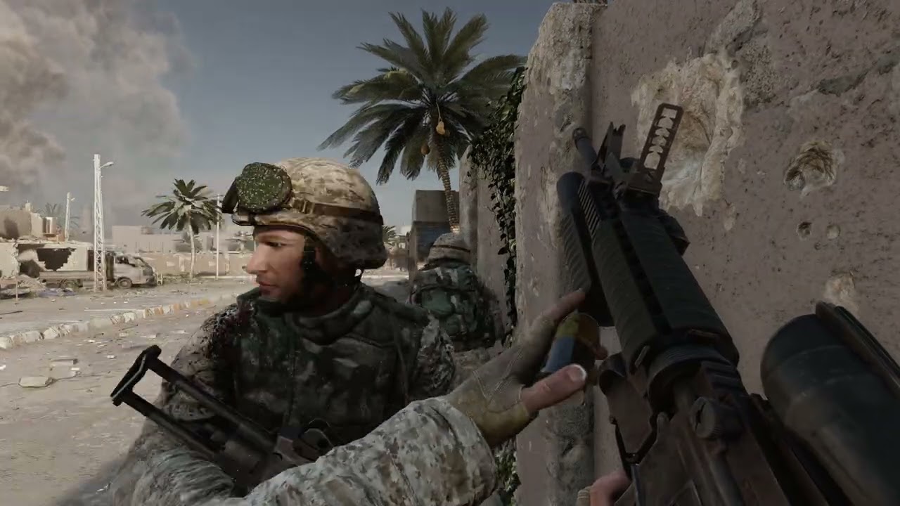 Six Days In Fallujah In 2026 | Close To Realistic Situations AI Fireteam Gameplay 