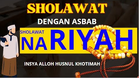 Sholawat Nariyah Sholawat Merdu Pembawa Rezeki Mempermudah Segala Urusan TANPA IKLAN#sholawatnabi2