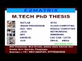 MATLAB Thesis Support for M.Tech and PhD in Chandigarh
