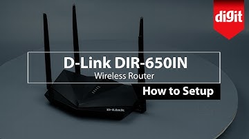 D-Link DIR 650IN Wireless Router - How to Setup