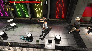 Fighting game "Rage of Anger" on Android in the beat 'em up genre. screenshot 1