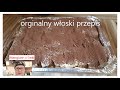 Tiramisu na 8 osb przepis prosto z woch