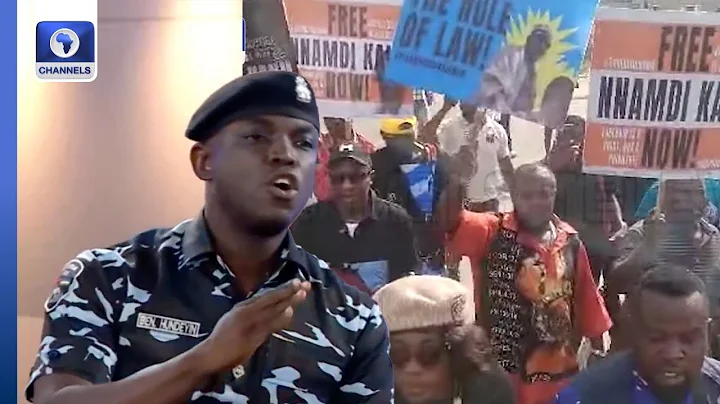 #FreeNnamdiKanuNow: Protesters Barred From Certain Areas To Protect 'Critical Infrastructure'—Police