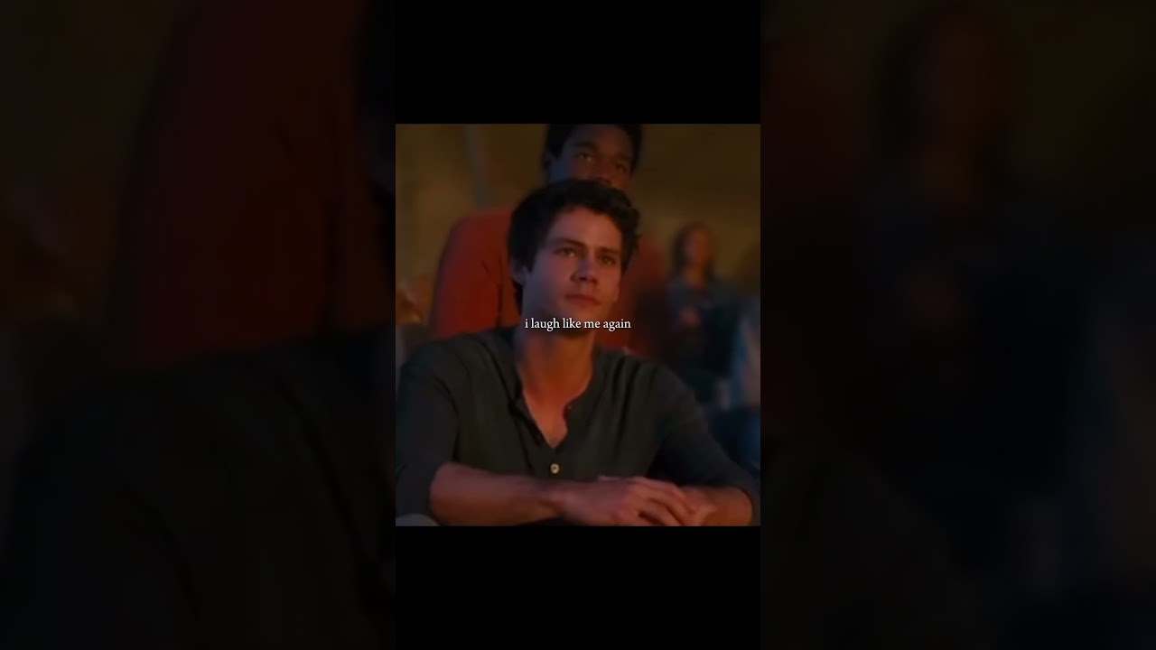 :( | newt, thomas, and brenda | the maze runner trilogy