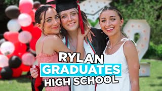 Rylan GRADUATED from High School!