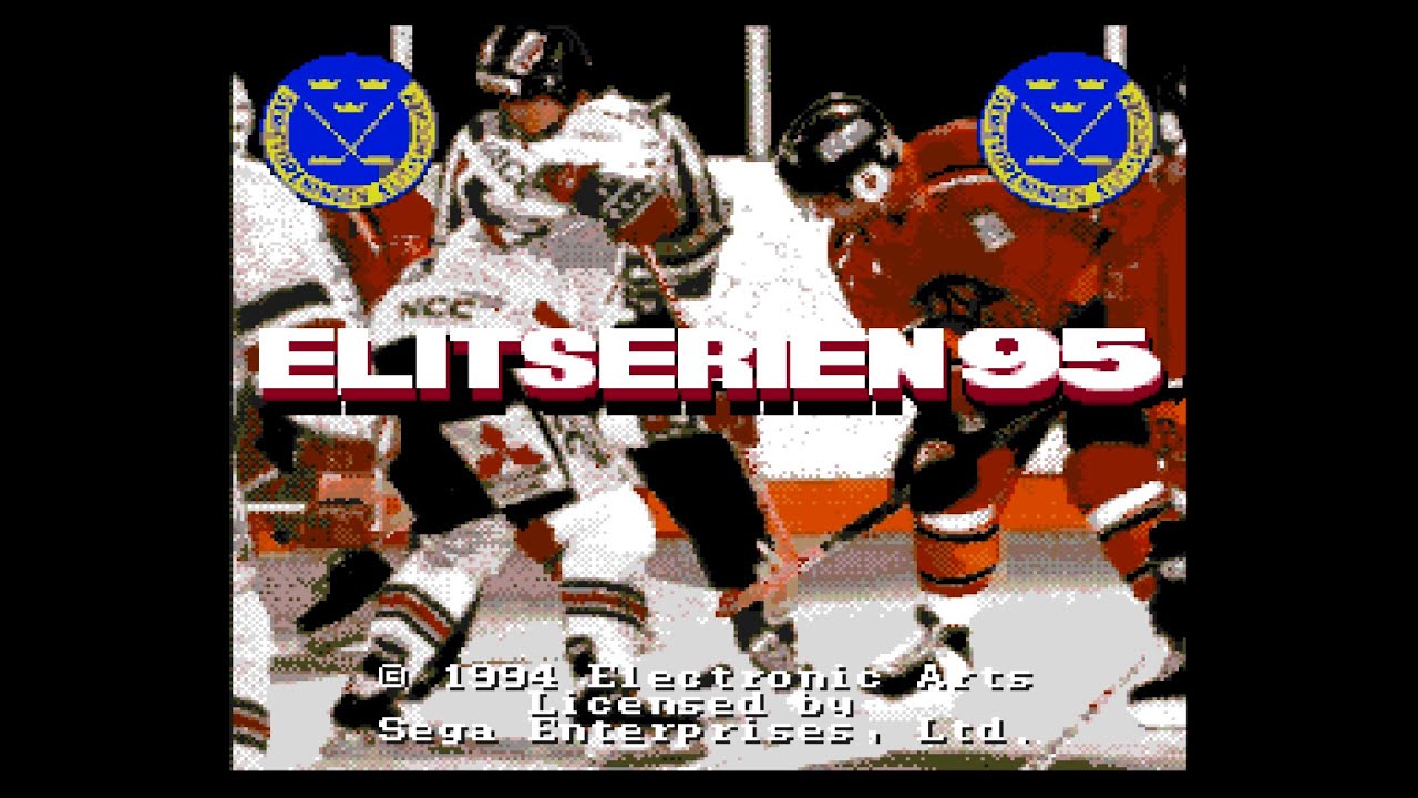 Elitserien 95 - Mega Drive 🇸🇪 - 1994 [Eye Catch]