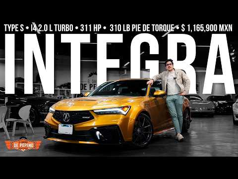 Video: Acura Integra 2026: resena en video por elgaragedepepino