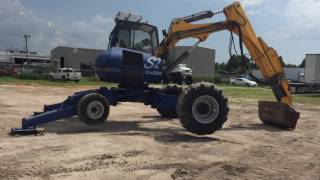 Kaiser S2M Mobile Excavator