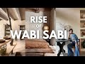 The rise of wabi sabi in modern interiors