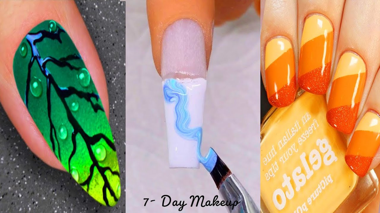 9. "Nail Art Design Demo Videos" - wide 2