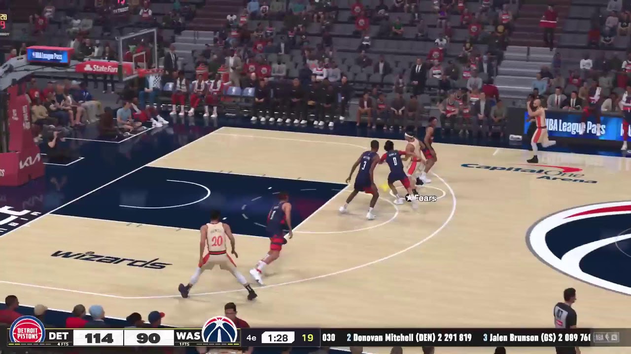 CWLTV : Pistons @ Wizards