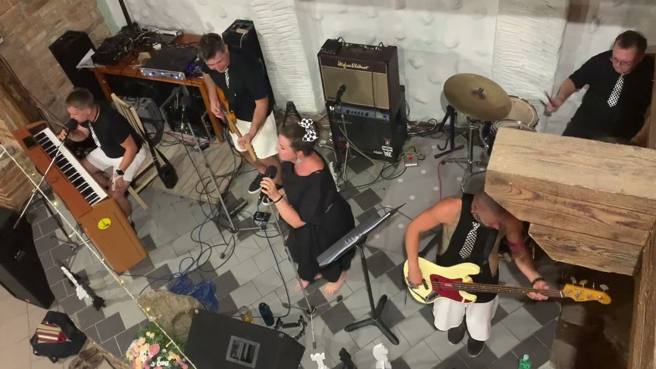 Sunday Chess - koncert svatba srpen 2024