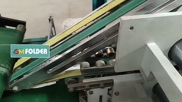 Automatic Hi Speed Dabbi Pasting Machine @ Gm Folder