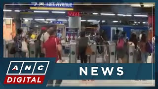 LOOK: Free rides at MRT-3, LRT-2 for gov't employees today | ANC