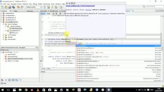 Introduction to Java Netbeans IDE