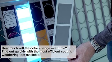 DeyaLab: Accelerated Weathering Test - QUV UV (English)