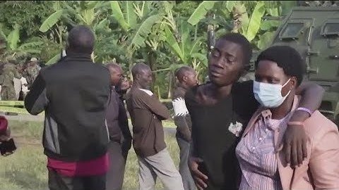 39 students, 2 adults killed in attack at Uganda boarding school