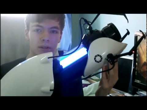 Portal Gun Replica Unboxing/Demonstration