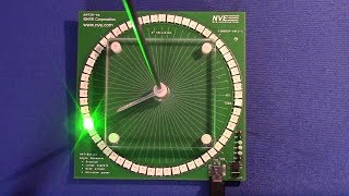 "Blinky-Flashy" Angle Sensor Demo