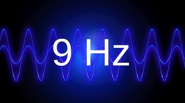 9 Hz clean pure sine wave BASS TEST TONE frequency