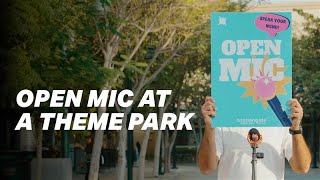 What Happens When You Leave a Mic in a Theme Park?