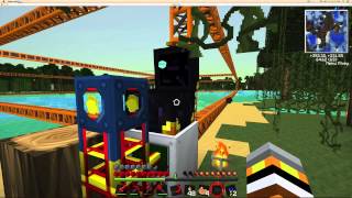 Lets Play Tekkit Lite - Episode 10: 3-2-1 Quarry!