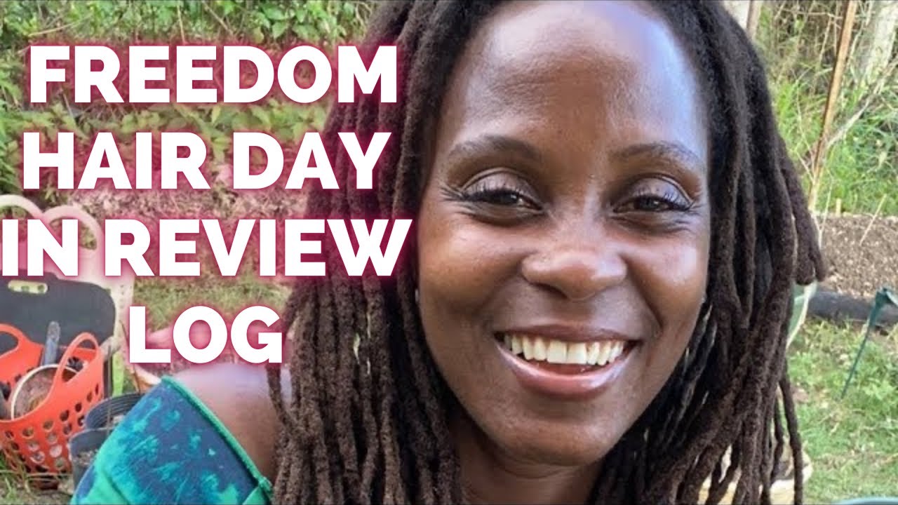 Freedom Hair & Your Time Matters Day in Review Log 👸🏿✨