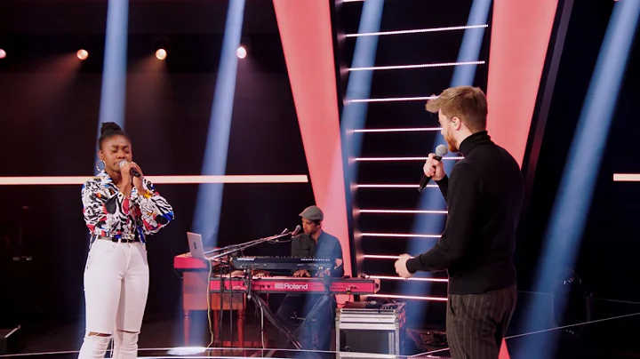Yvette vs. Joran - 'Control' | The Battles | The V...