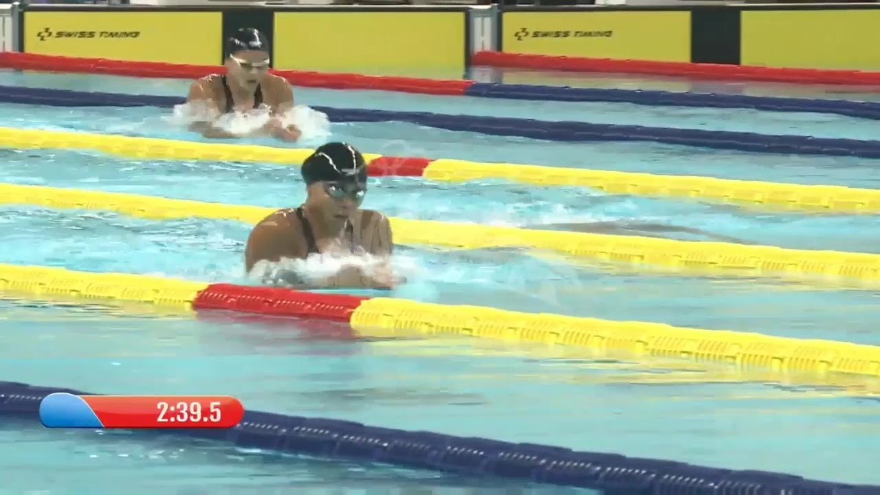 Final renang 400 m gaya ganti perorangan putri PON XX Papua 2021