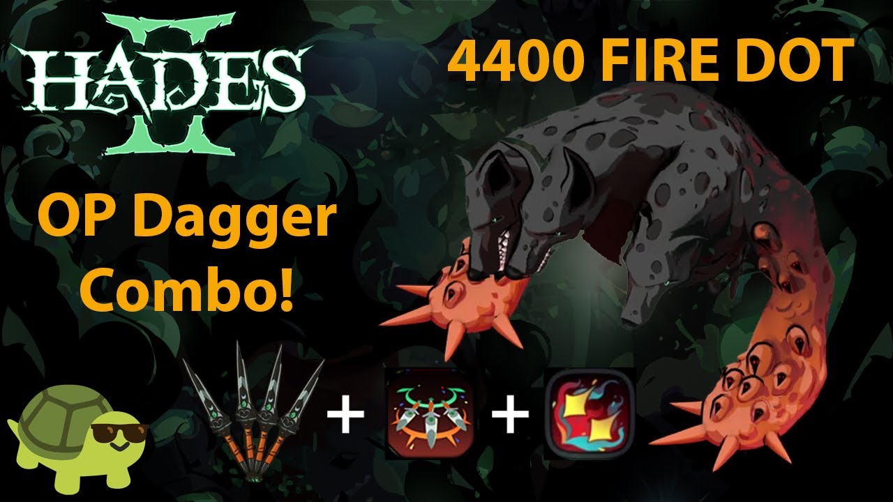 Check out this INSANE dagger fire dot build | Hades 2