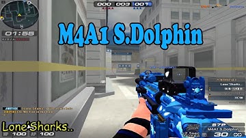 [Biệt đội thần tốc ] - M4A1 S.Dophin