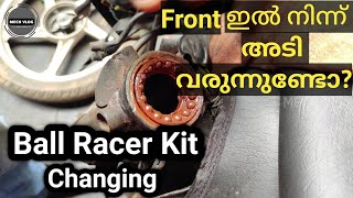 How To Change Ball Racer Kit Of Motorcycles|Cone set Changing|Malayalam