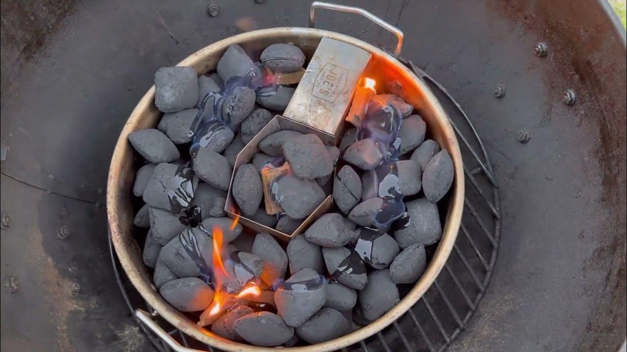 Oklahoma Joe’s Charcoal Manager Review. YouTube