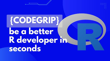 Be a better R programmer with this add-in: {codegrip}