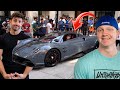 UNSPEAKABLE STEALS THE HAMILTON COLLECTIONS $4 MILLION PAGANI AND TAKES IT TO CAR SHOW!