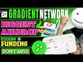 Gradient Network Airdrop Full Details | How to mine Gradient Airdrop in Mobile - Missed GRASS Profit