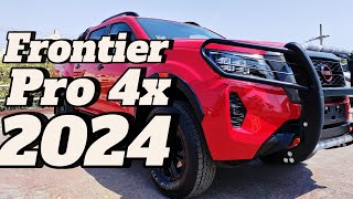 🔴Nissan Frontier Pro 4x 2024🎯 nuevo precio 😱 realmente lo valdrá 🤔💲